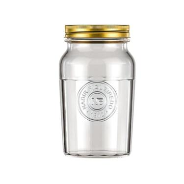 Imagem de Pote Americado Vintage Retro Tampa Biscoito 1,5L Nadir 1Un