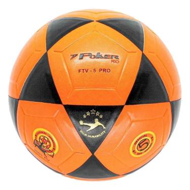 Imagem de Bola Futevôlei Poker Vulcanizada Rio PU Unissex 05776-LCP