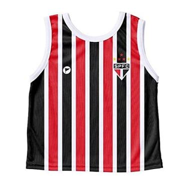 Imagem de Camiseta São Paulo Bebê Regata - Torcida Baby