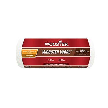 Imagem de Wooster RR635-9 Capa de rolo de lã de 2,54 cm, 23,5 cm