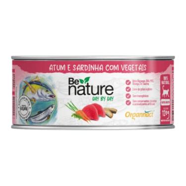 Imagem de Alimento Úmido Natural Para Gatos Adutos Organnact Lata Patê de Atum 120g