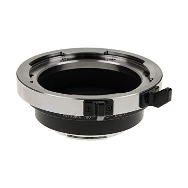 Imagem de Adaptador de montagem de lente Fotodiox Pro - Compatível com lentes de montagem Arri LPL (Large Positive Lock) para câmeras sem espelho de montagem RF da Canon