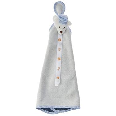 Imagem de Blanket Atoalhado Jeans, Zip, azul bebê