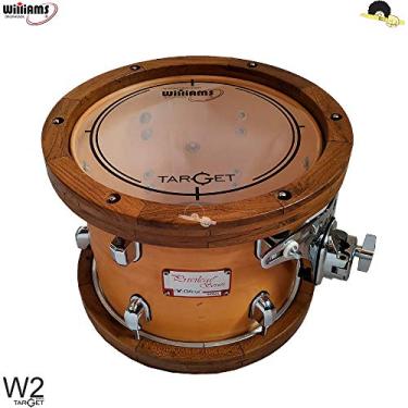 Imagem de Pele para tom - Williams W2 Duplo filme Clear 8''