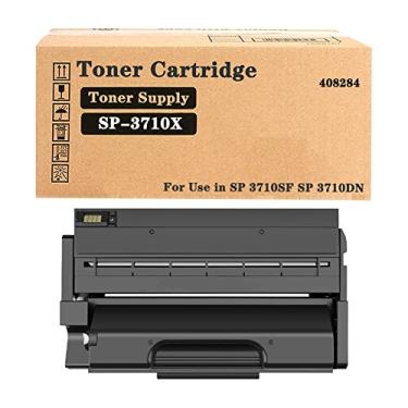 Imagem de RIUT Cartucho De Toner Compatível Para Ricoh SP 3710SF SP 3710DN, Uso De Alto Rendimento (7000 Páginas) 1Pack