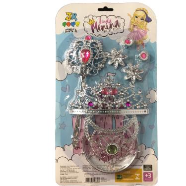 Imagem de Conjunto de Beleza Linda Menina JR Toys