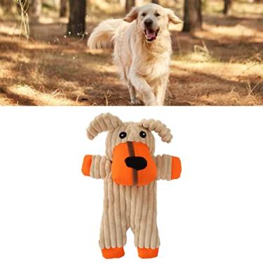 Imagem de Zerodis Brinquedos para cães barulhentos, brinquedos de pelúcia fofos para animais de estimação brinquedos de mastigar para cães pequenos, médios e grandes