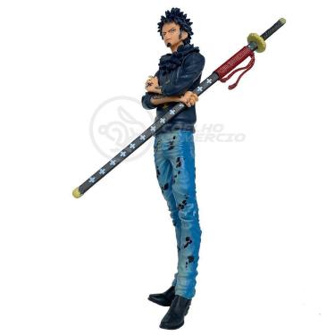 Imagem de Boneco Action Figure One Piece 18Cm - Trafalgar D. Water Law