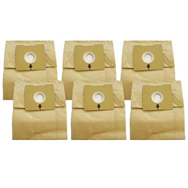 Imagem de Lote de 6 sacos de substituição para aspirador de pó compatíveis com Bissel 4122, 2154A, 1668, 1668W