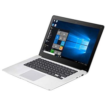 Imagem de VGOLY PC NetBook W9S, 14,1 polegadas, 2 GB + 32 GB, Windows 10 Home Intel Cherry Trail Atom X5-Z8350 Quad Core 1,44 GHz-1,84 GHz (Prata)
