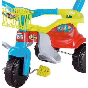 Triciclo Motoca Infantil Tico Tico Uni Love Com Luz - Magic Toys em  Promoção é no Buscapé