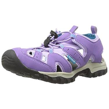 Imagem de Sandália infantil atlética de verão Burke II Northside com bolsa impermeável e seca, Purple/Blue, 7 Toddler