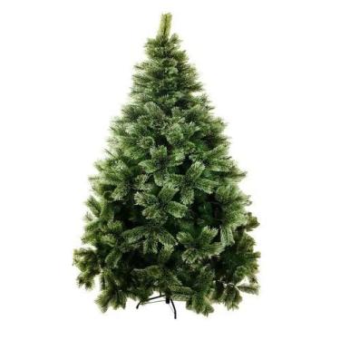 Imagem de Árvore Pinheiro De Natal Modelo Luxo 1,50M Verde Green 260 Galhos A031