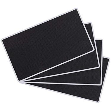 Imagem de 4 peças/conjunto de adesivos de substituição para touchpad Lenovo IBM Thinkpad T410 T410I T410S T400S T420 T420I T420S T430 T430S T430I T510 T510I T520 W510 W520 L520 510 L Série 420 L412 L520 SL410K
