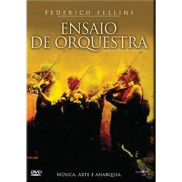 Imagem de Ensaio de Orquestra - Edição de Colecionador - ( Prova d' Orchestra ) Federico Fellini