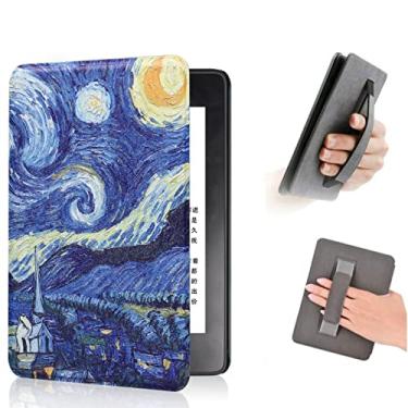 Imagem de Capa leve com alça de mão para o Kindle de 11ª geração, modelo (C2V2L3) lançado em 2022. com ativação automática - hibernação, não é compatível com o Kindle Paperwhite de 11ª geração