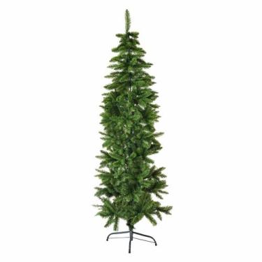 Imagem de Árvore De Natal Coral Slim Verde 550 Galhos 180cm 1Und - Wincy