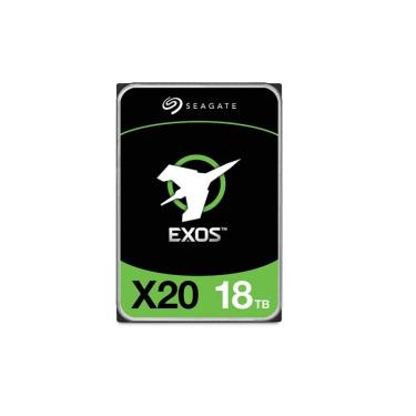 Imagem de HD Servidor Seagate Exos X20 18TB sas 12GB/s 7200RPM 256MB 512E 4KN - ST18000NM000D