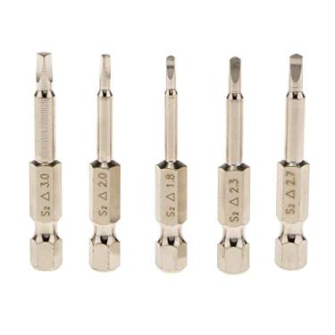 Imagem de Generic Conjunto de 5 Fenda Triangular 1,83,0 Mm Conjunto de Cabeça Triangular / 2 ''