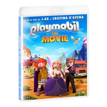 Imagem de PLAYMOBIL - THE MOVIE (BLU-RAY+DVD)