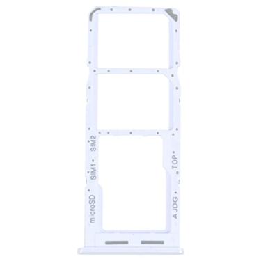 Imagem de For for galaxy A04s SM-A047F Original SIM Card Tray + SIM Card Tray + Micro SD Card Tray