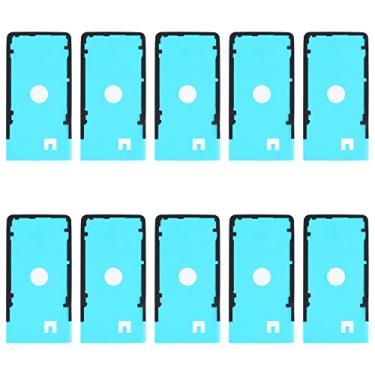 Imagem de HUANGYUNCHAO Acessórios telefônicos Para o Samsung Galaxy A80 SM-A805 10pcs Back Capa Habitação adesiva Substituição do telefone celular