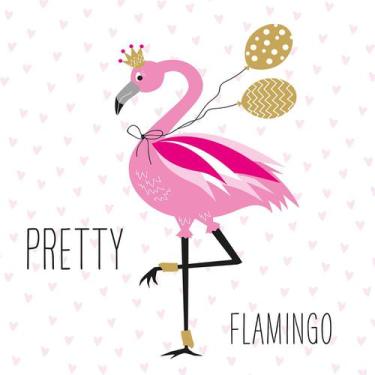 Imagem de Guardanapo Decoupage Ppd Luxury Pretty Flamingo 1333149 2 Unidades - P