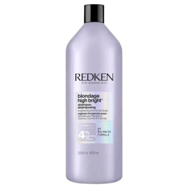 Imagem de Shampoo Antioxidante E Reparação Brilho Redken Blondage High Bright -