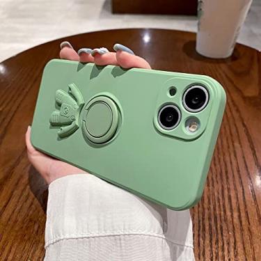 Imagem de Silicone líquido astronauta suporte soft shell para iphone13 14 capa protetora criativa, T9, para iPhone XR