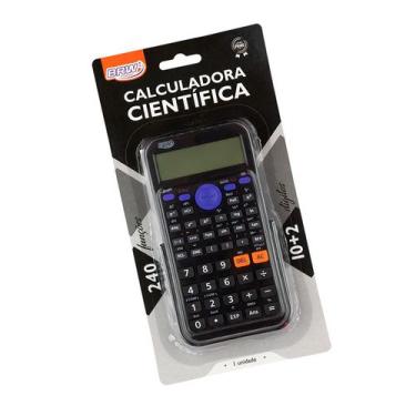 Imagem de Calculadora Científica 240 Funções - Prime Brw