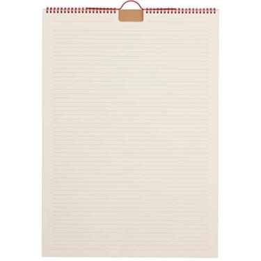 Imagem de Suck UK | Caderno de parede grande A2 e caderno de esboços | Suprimentos de papelaria e acessórios de escritório | Caderno de lista de tarefas para revisão | Materiais de arte para bloco de desenho e bloco de escrita