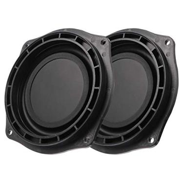 Imagem de 2 Unidades 4 Vibração Do Alto-falante Placa De Caixas De Subwoofer Acessórios De Radiador De Alto-falante Membrana Do Radiador Do Woofer Autopeças Apêndice Alto Falante Ferro
