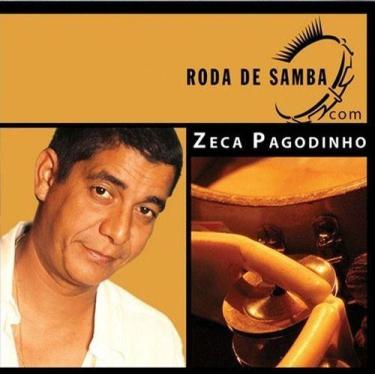 Imagem de Roda De Samba - Zeca Pagodinho - Cd - Dvd/Cd/Bluray/Livro