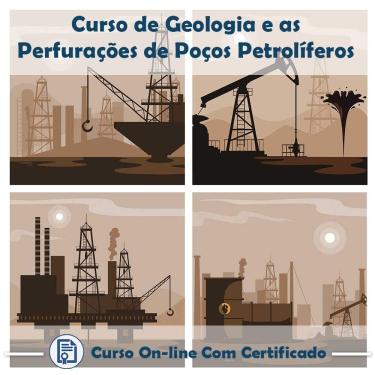 Imagem de Curso Online de Geologia e as Perfurações de Poços Petrolíferos com Certificado