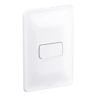Imagem de Interruptor Simples C/ Placa 10A 250v Br Zeffia 680100 - Pial