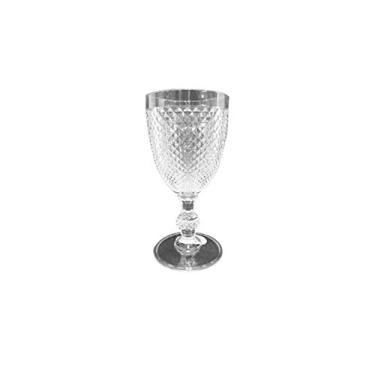 Imagem de Taça Goblet Bono Home de Acrílico Diamond 320 ml - Cada