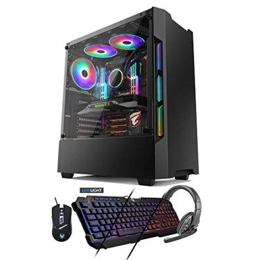 Imagem de KIT - Pc Gamer Smart PC SMT81778 i5 8GB (GT 1030 2GB) 1TB