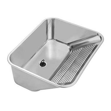 Imagem de Tanque em Inox GhelPlus 55L Monobloco 63x53cm + Válvula 3 Polegadas Acetinado