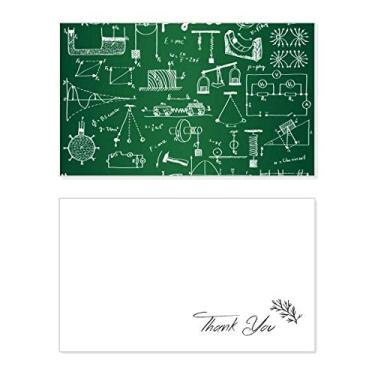 Imagem de Ilustração de mecânica eletromagnética física, cartão de agradecimento, aniversário, saudações, casamento, agradecimento