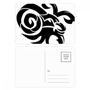 Imagem de Cartão postal Constellation Capricórnio Zodíaco Conjunto de cartões postais de aniversário