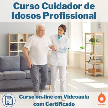 Imagem de Curso on-line em videoaula Cuidador de Idosos Profissional com Certificado