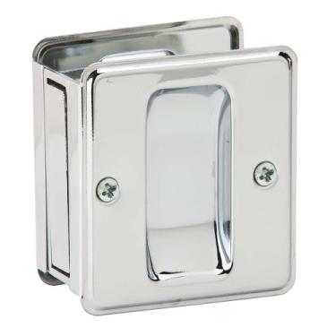Imagem de SCHLAGE Puxador de porta deslizante Ives by Schlage 990B26, cromado brilhante