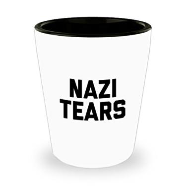 Imagem de Copo de shot Nazi Tears – Presente quente ou frio Nazi – de Natal