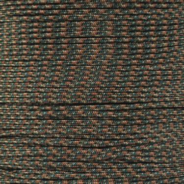 Imagem de Corda Paracord Tática de Náilon de 5 Fios West Coast 275-LB Resistência à tração – 2,38 mm, Woodland Camo, 50 Feet