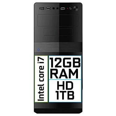 Imagem de Computador Intel Core i7 12GB HD 1TB EasyPC Go