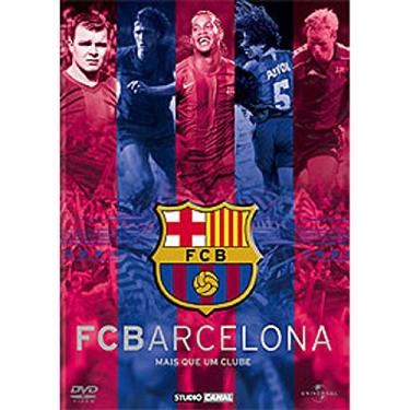 Imagem de Dvd Fc Barcelona - Mais Que Um Clube