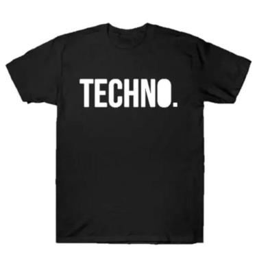 Imagem de Camiseta Masculino Algodão Techno-Masculino