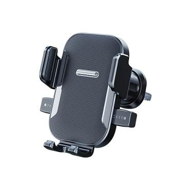 Imagem de 2023 Novo suporte de telefone celular para carro e saída de ar, instrumento de navegação, trava automática, suporte com ventosa