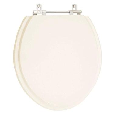 Imagem de Assento Sanitario Convencional Oval Bone (bege Claro) para vaso Ideal Standard