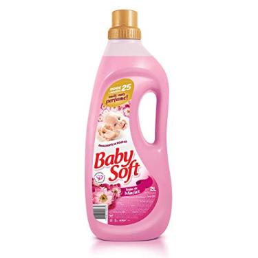 Imagem de Amaciante Toque Maciez 2l, Baby Soft, Rosa, Grande